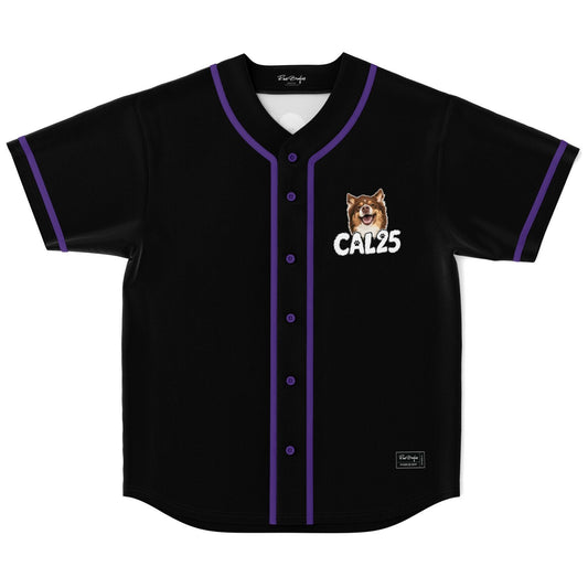 Black Rave Baseball Jersey