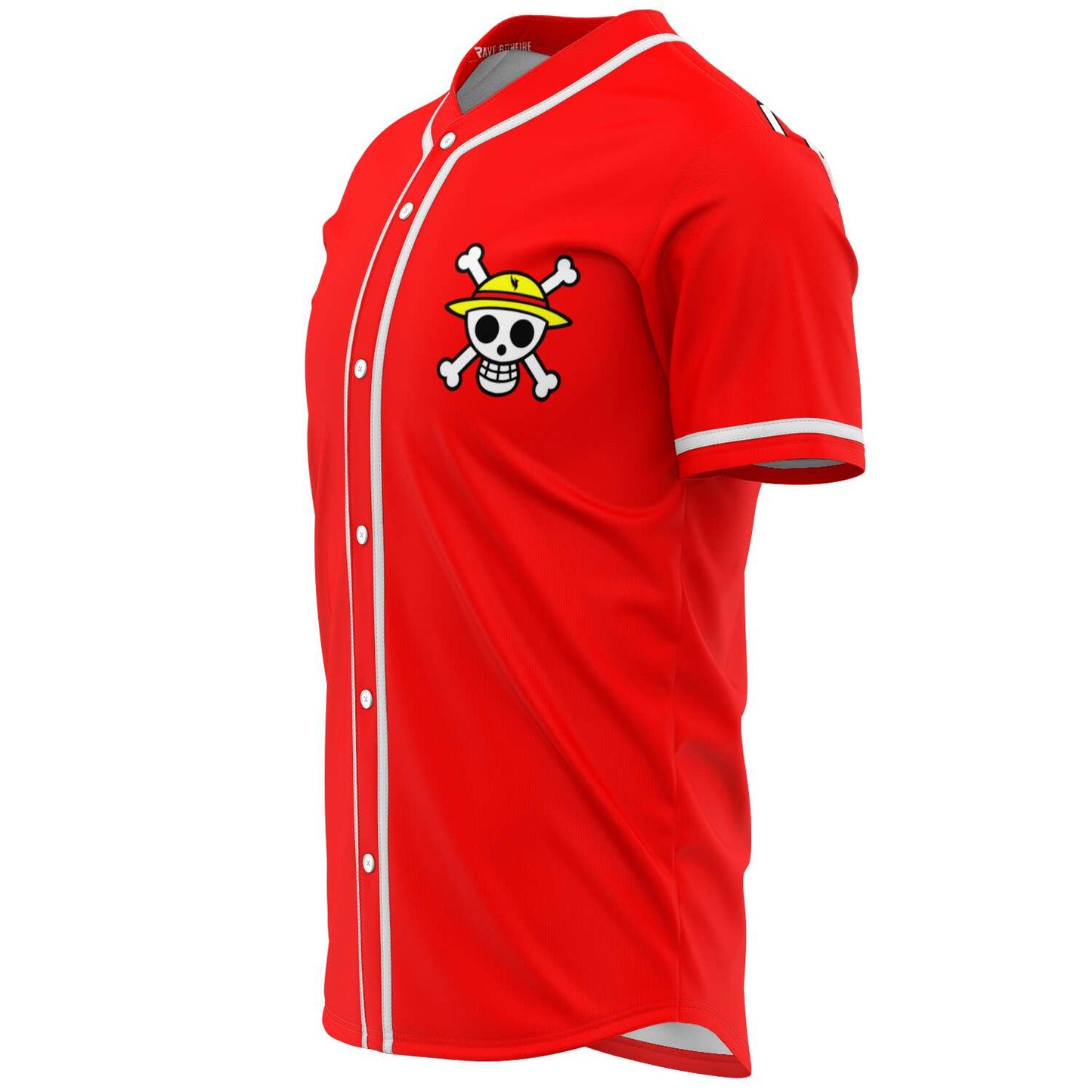Illenium Bright Red One Piece Rave Baseball Jersey