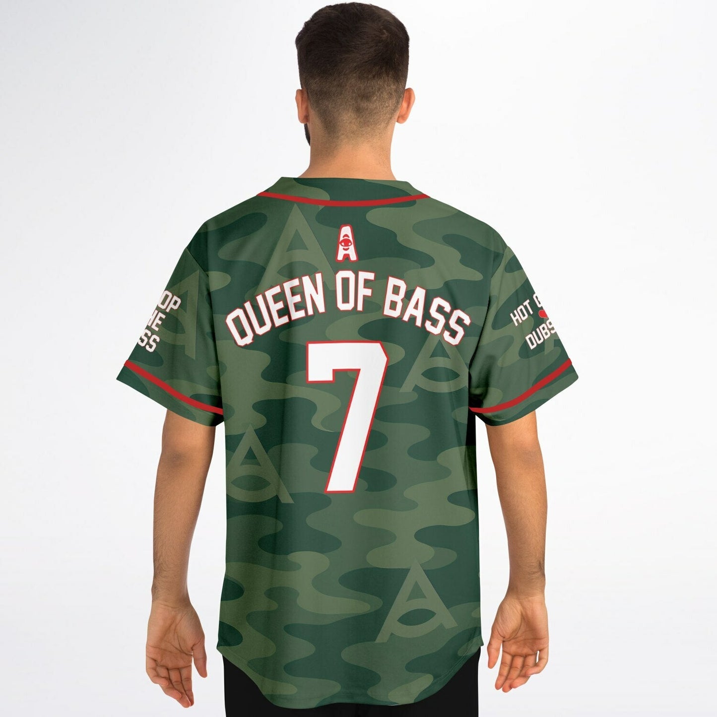 Roberto custom Baseball Jersey