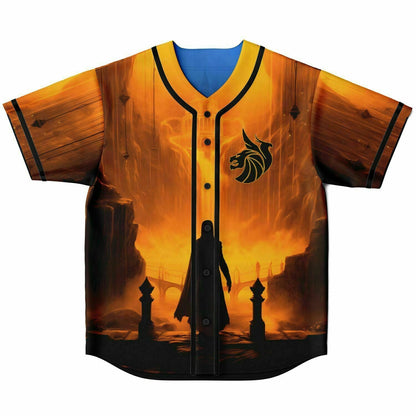 Melodic Bass Head Dark Fantasy Reversible Baseball Jersey