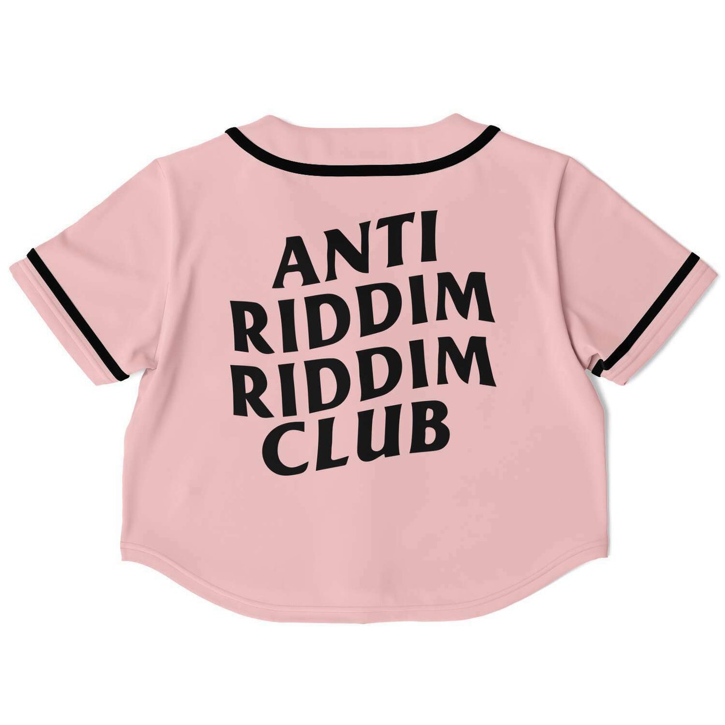 anti riddim riddim club Cropped Rave Top Jersey