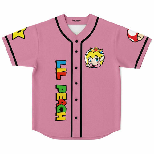 Pink Baby Princess Rave Baseball Jersey