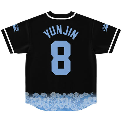 Black ‘Fearless’ Lightning Rave Baseball Jersey