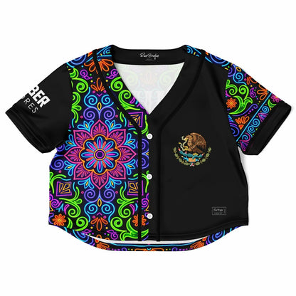 Puro Pinch Cropped Baseball Jersey V1