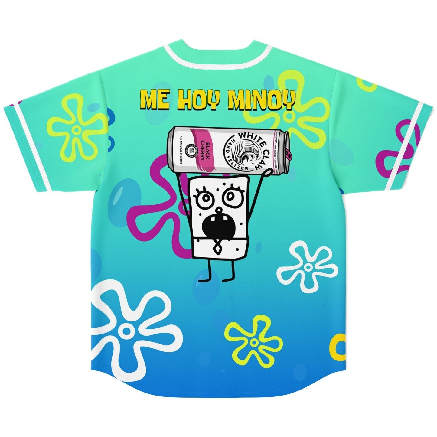 Mai custom Baseball Jersey Hoy Minoy copy