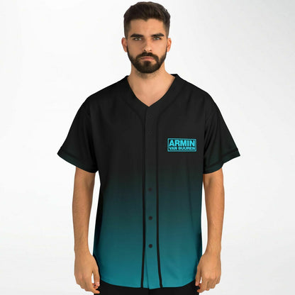 Armin van Buuren Cool Blue Photo Dj Rave Baseball Jersey