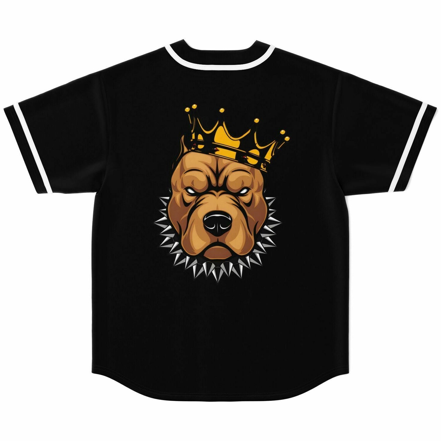 Black Slogan Text Rave Baseball Jersey