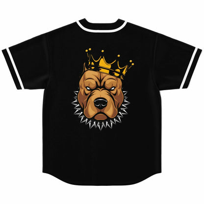 Black Slogan Text Rave Baseball Jersey