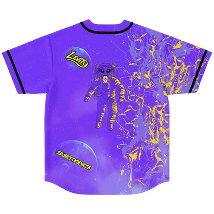 Zeds Dead Purple Cartoon Alien Rave Baseball Jersey