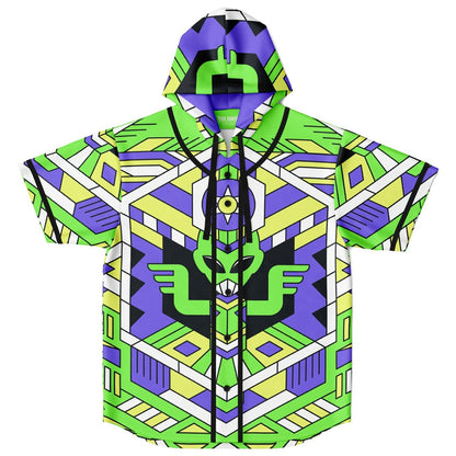 Headbanger Hooded Baseball Jersey