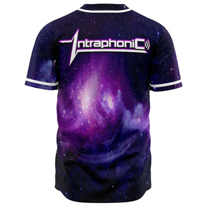 4 Symbols Deep Purple Outer Space Rave Baseball Jersey