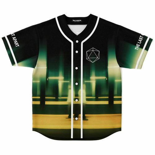 ODESZA Black Blurry Long Rave Baseball Jersey
