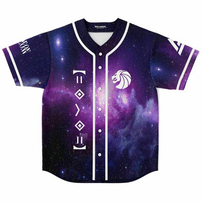 Seven Lions Deep Purple Starry Rave Baseball Jersey