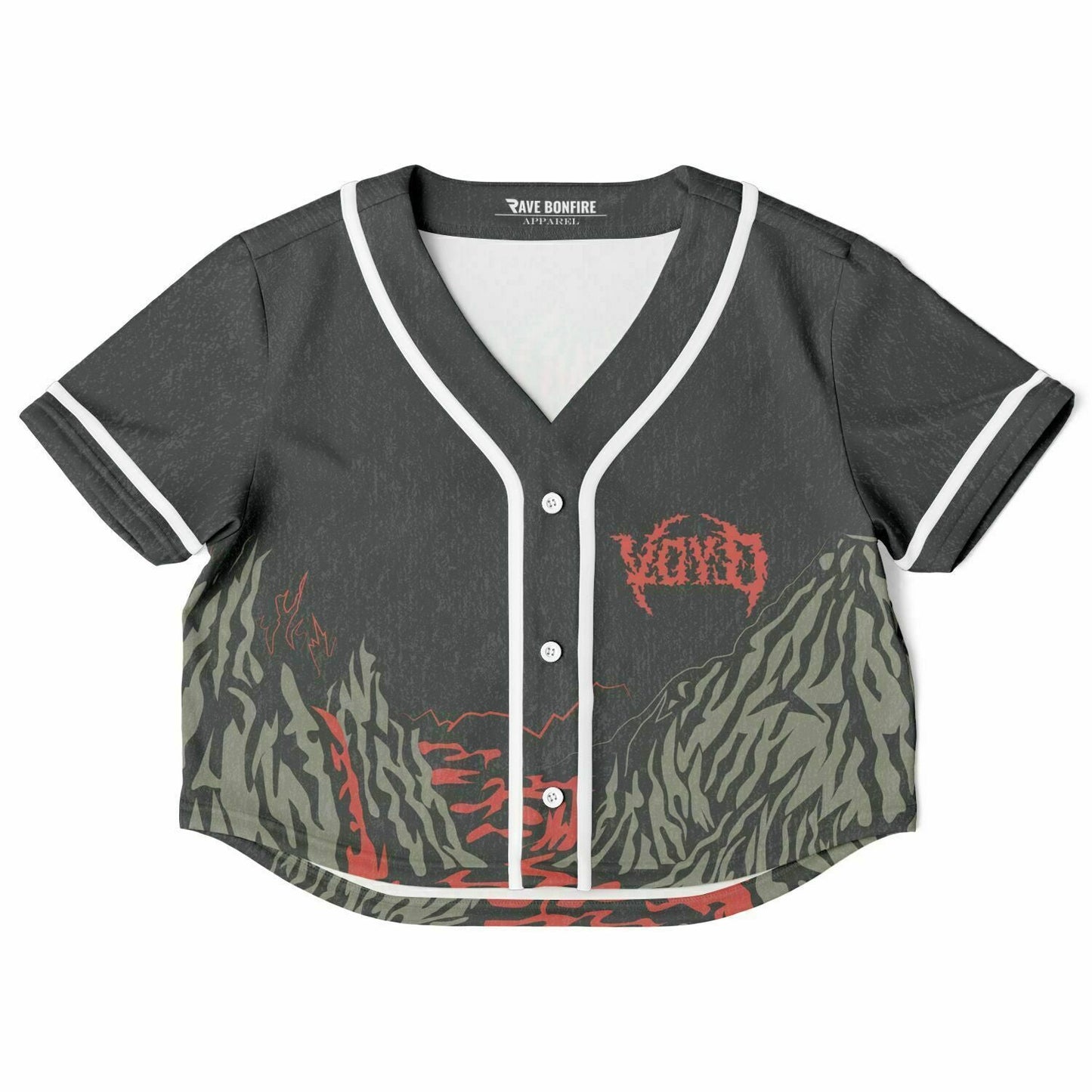 Svdden Death  album Rave Crop Top V2