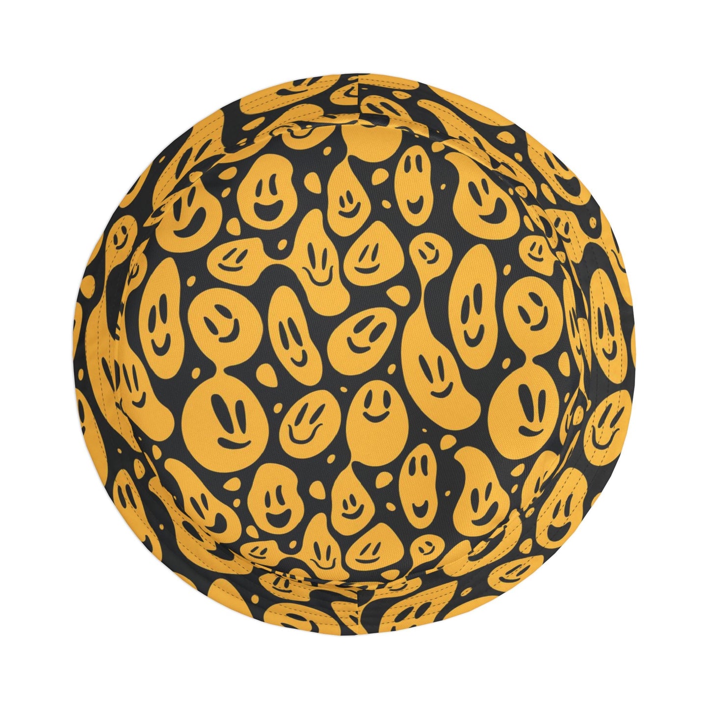 Melted Smiley Bucket Hat
