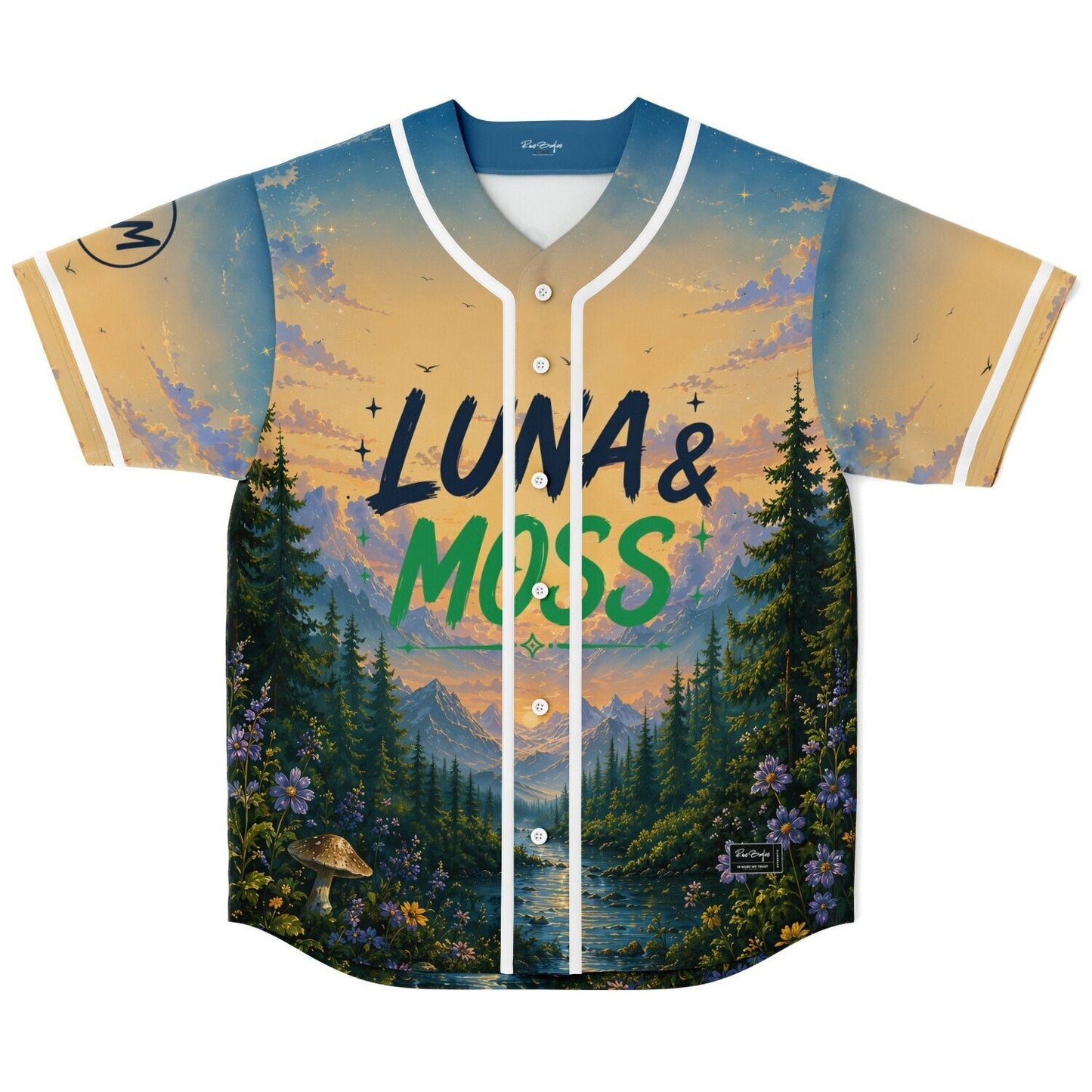 Luna and moss custom jersey