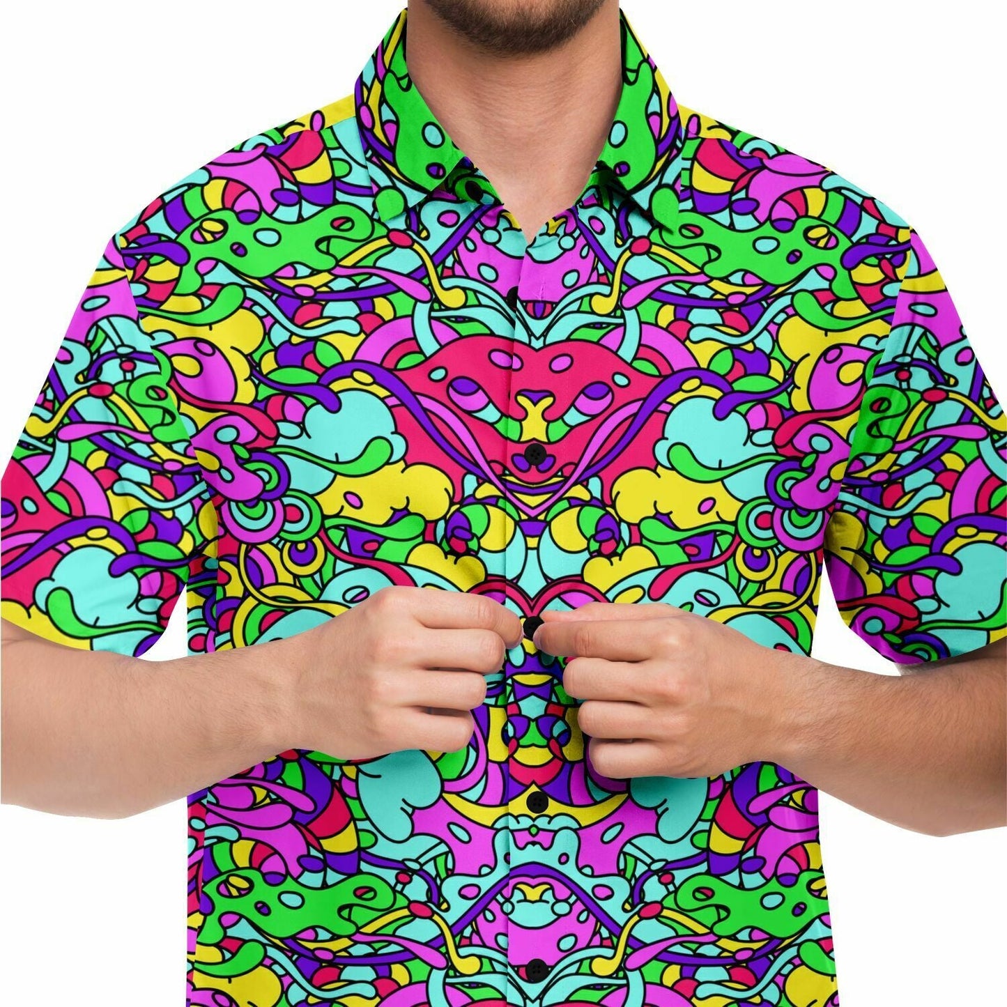 Trippy Doddles Buttons up shirt