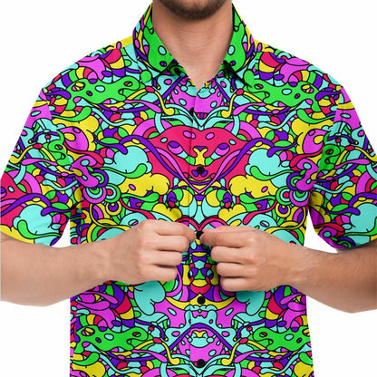 Trippy Doddles Buttons up shirt