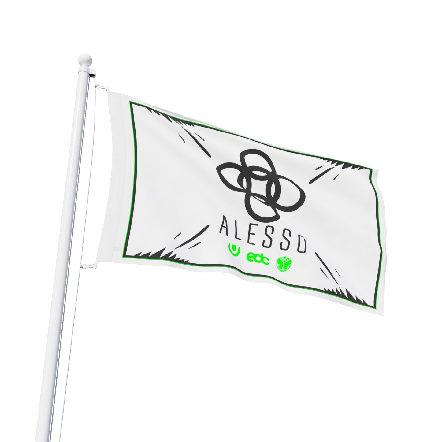 All in one custom Flag