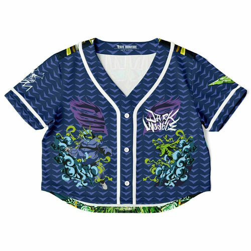Ganja White Night Jersey Cropped