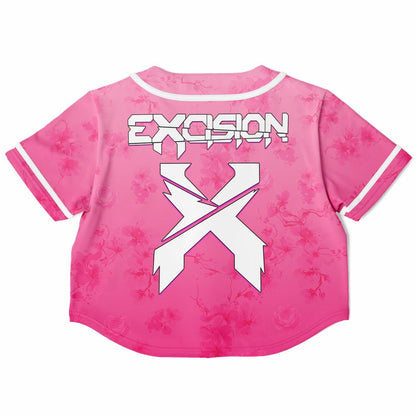 Marissa custom Cropped Baseball Jersey