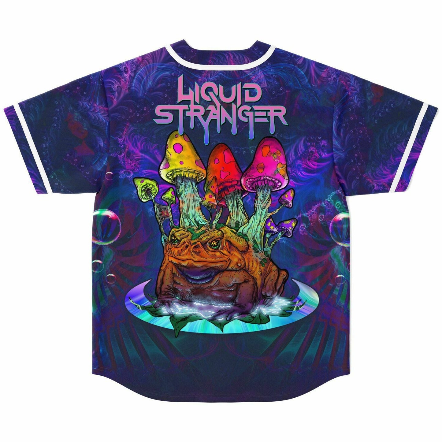 GRiZ Deep Purple Rave Baseball Jersey