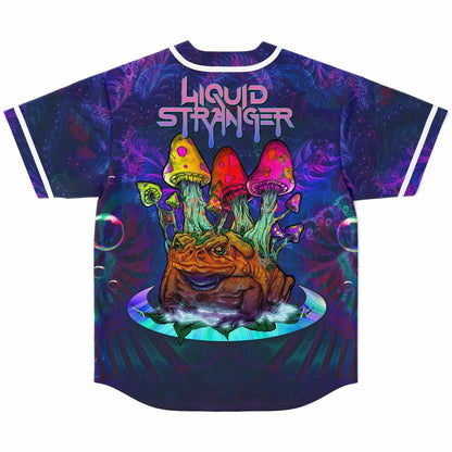 GRiZ Deep Purple Rave Baseball Jersey