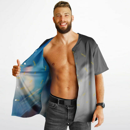 ODESZA Lyric Icosahedron Reversible Baseball Jersey