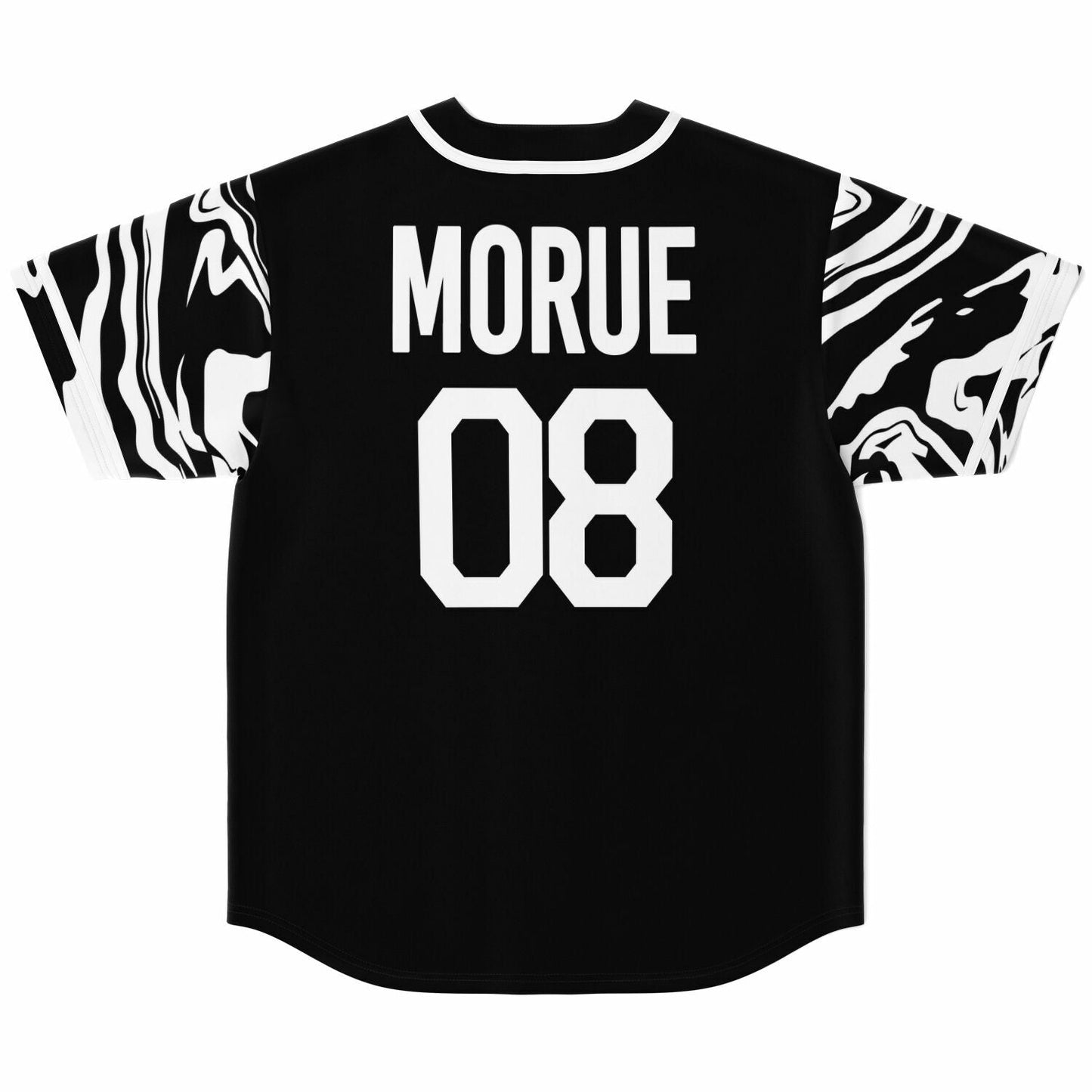 Black Body Rave Baseball Jersey