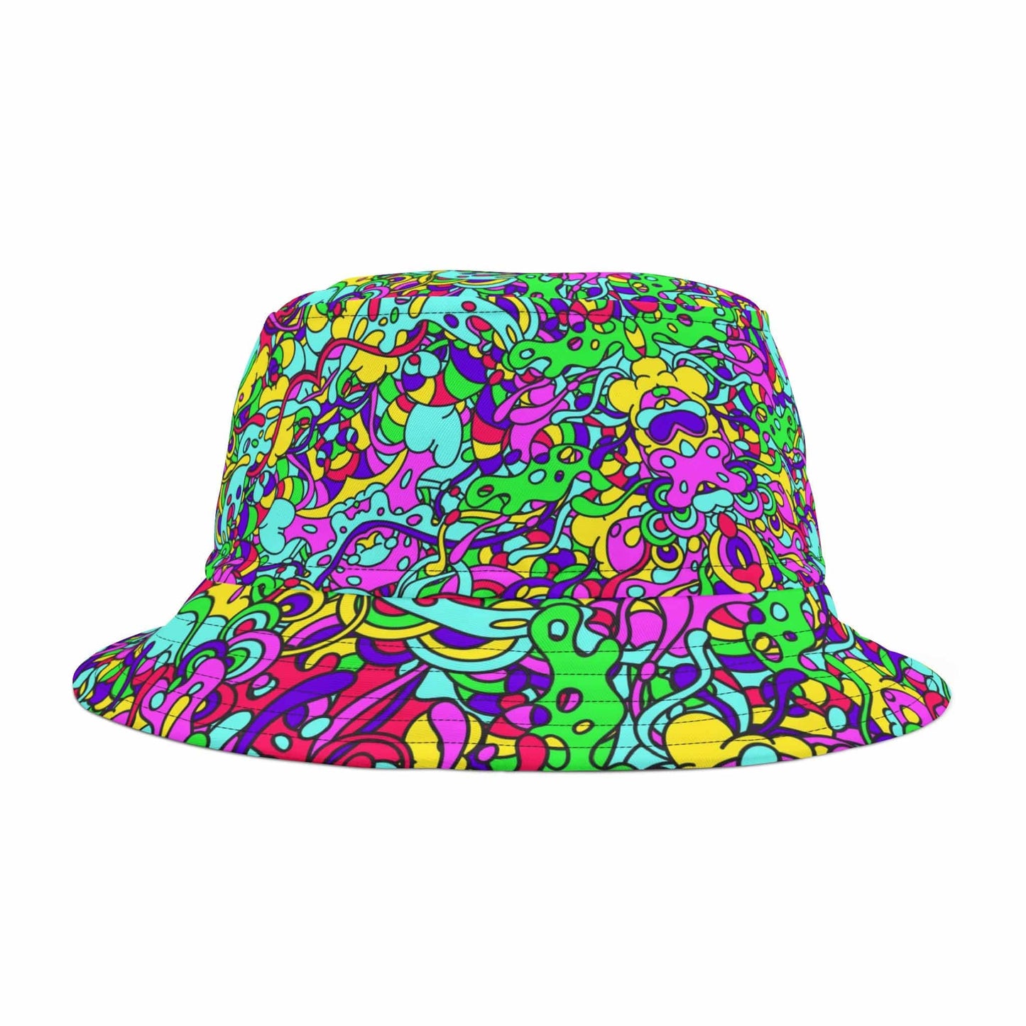 Colorful trippy Bucket Hat