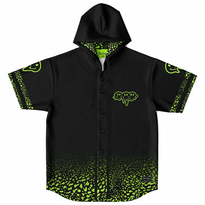 Demille custom Hooded Baseball Jersey