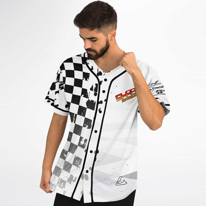 Juelz White Motorsport Rave Baseball Jersey
