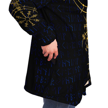 Black Norse Rave Cloak