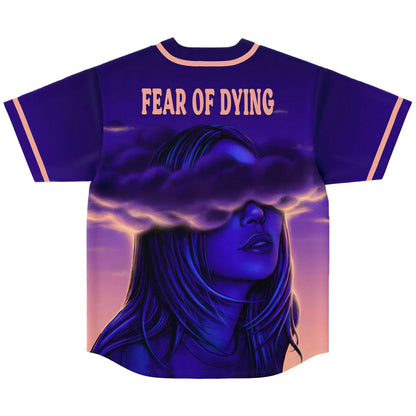 Alan Walker Deep Purple Portrait Woman Rave Baseball Jersey