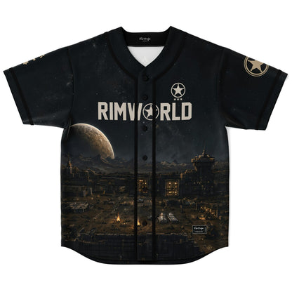 Colony First custom Baseball Jersey