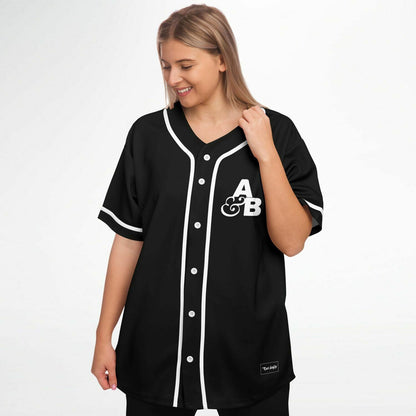 Above & Beyond Black Body Minimal ‘A&B’ Rave Baseball Jersey