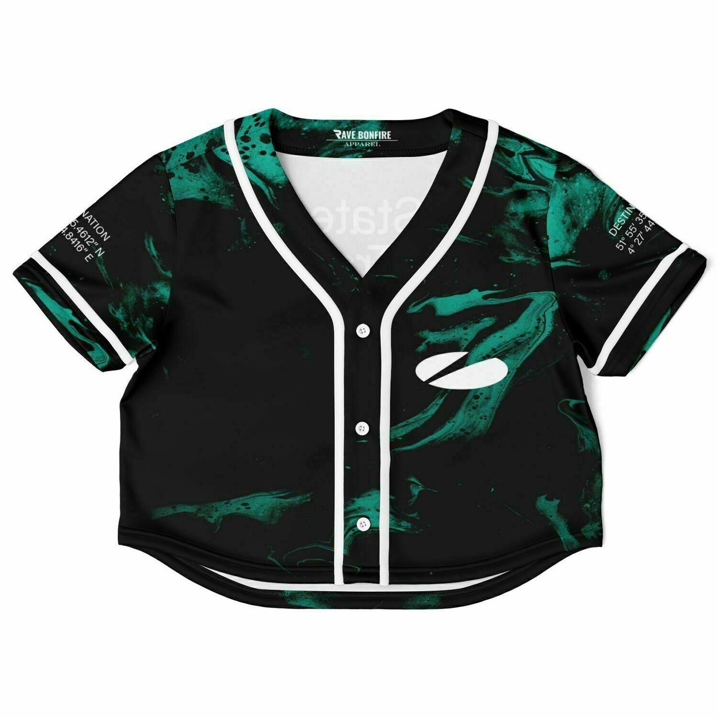 Kaushik Cropped Baseball Jersey
