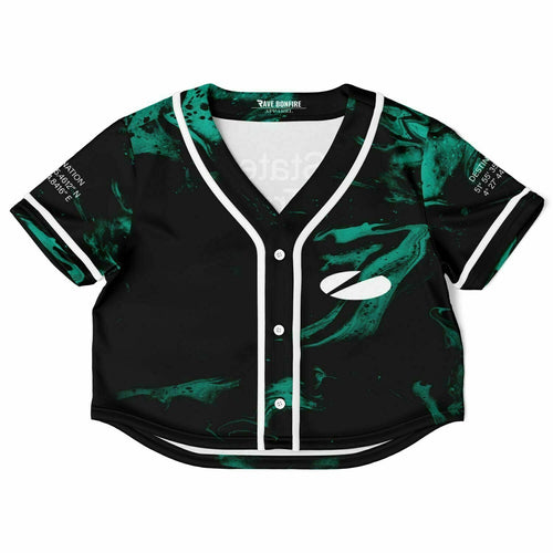 Kaushik Cropped Baseball Jersey