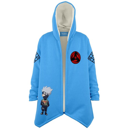 Bright Sky Chibi Masked Rave Cloak