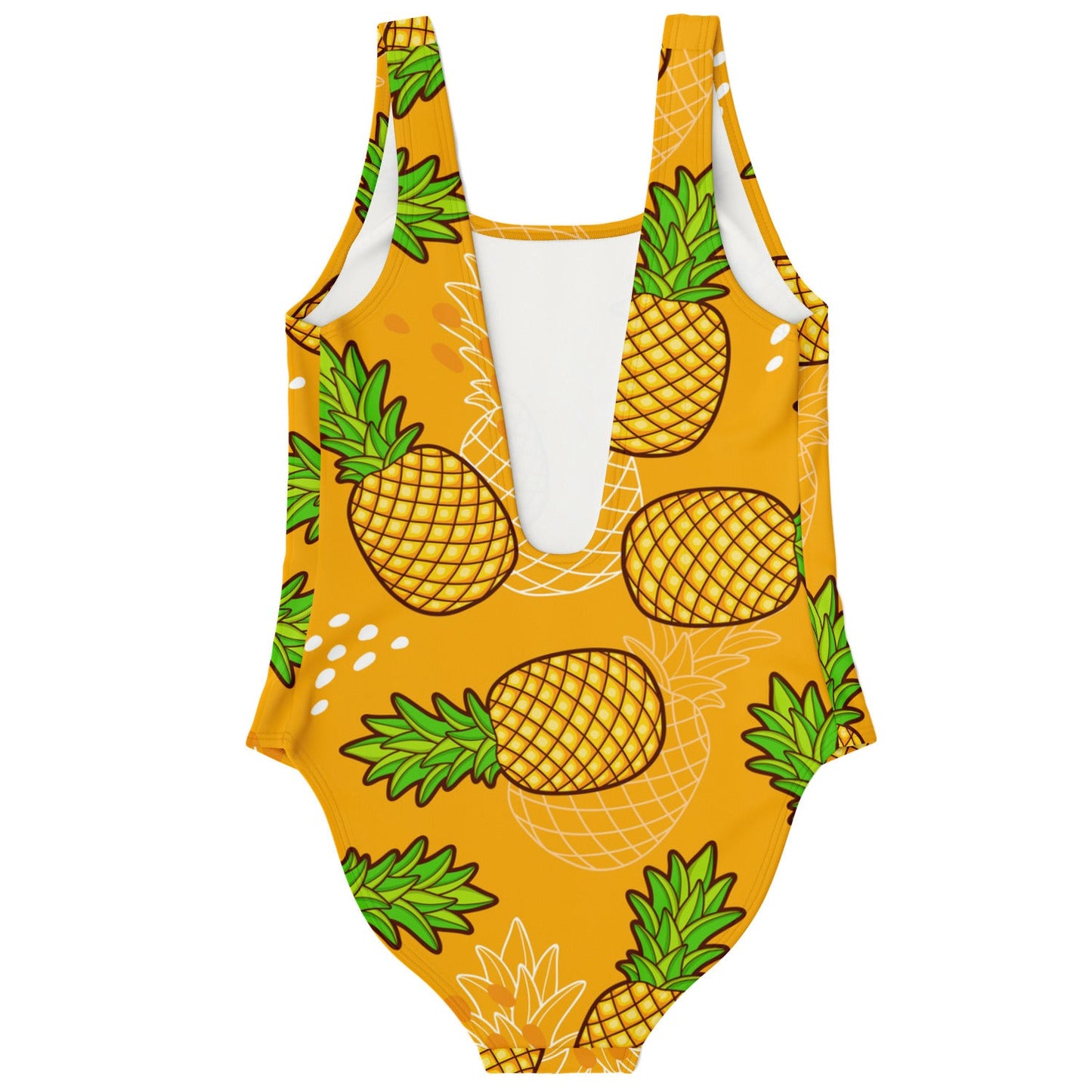 Orange Pineapples Rave Swimsuit