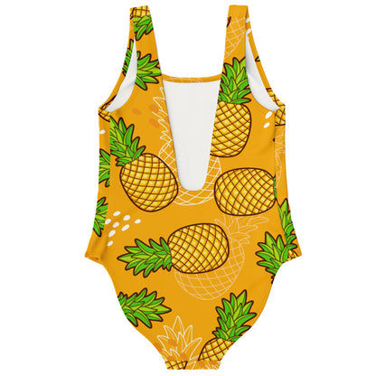 Orange Pineapples Rave Swimsuit