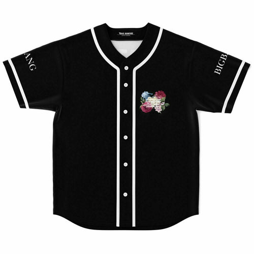BIGBANG Black Mostly Jersey Rave Baseball Jersey