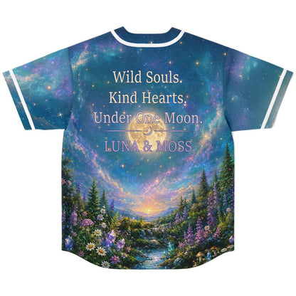 Luna and Moss custom Baseball Jersey V2