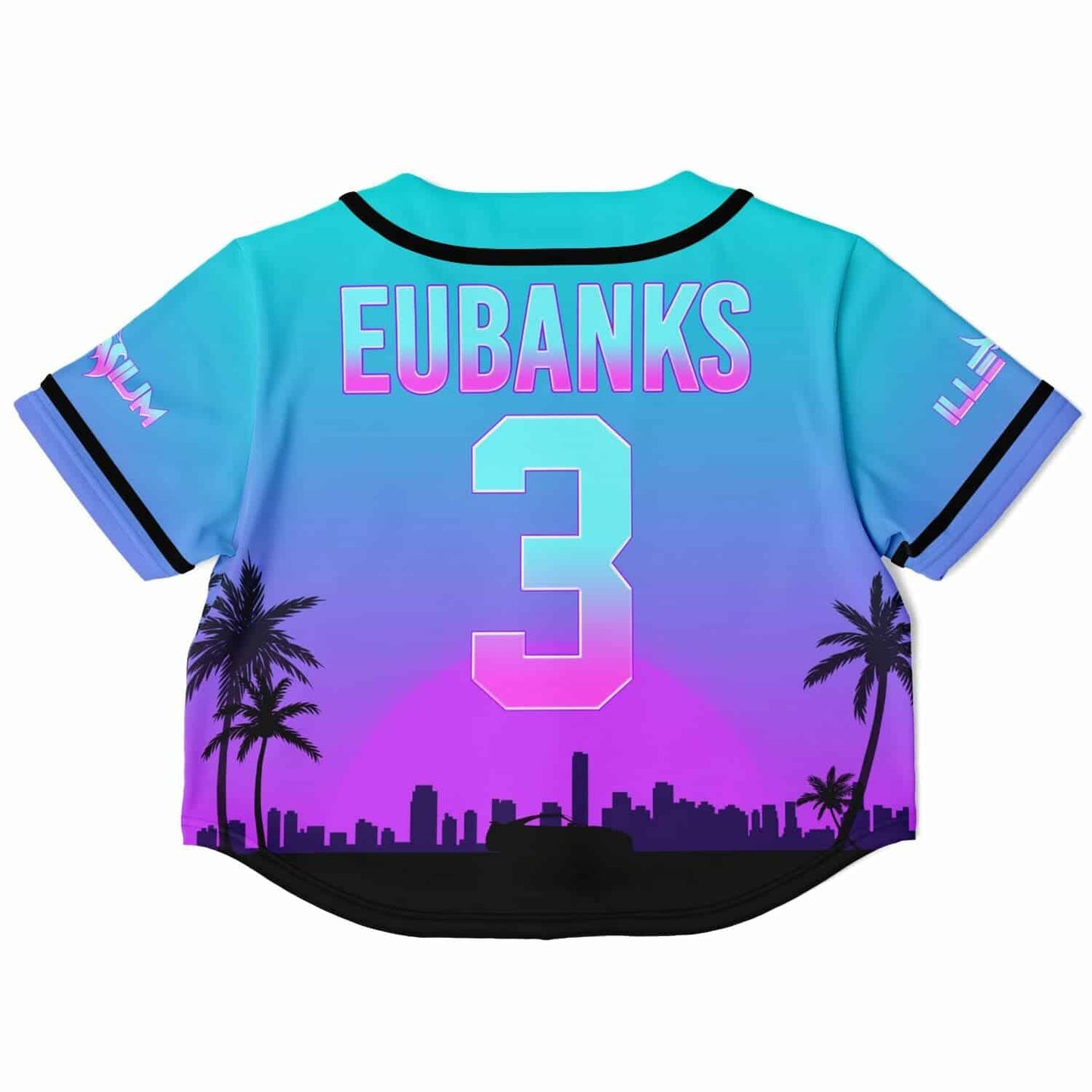 Lianne custom Cropped Baseball Jersey V2