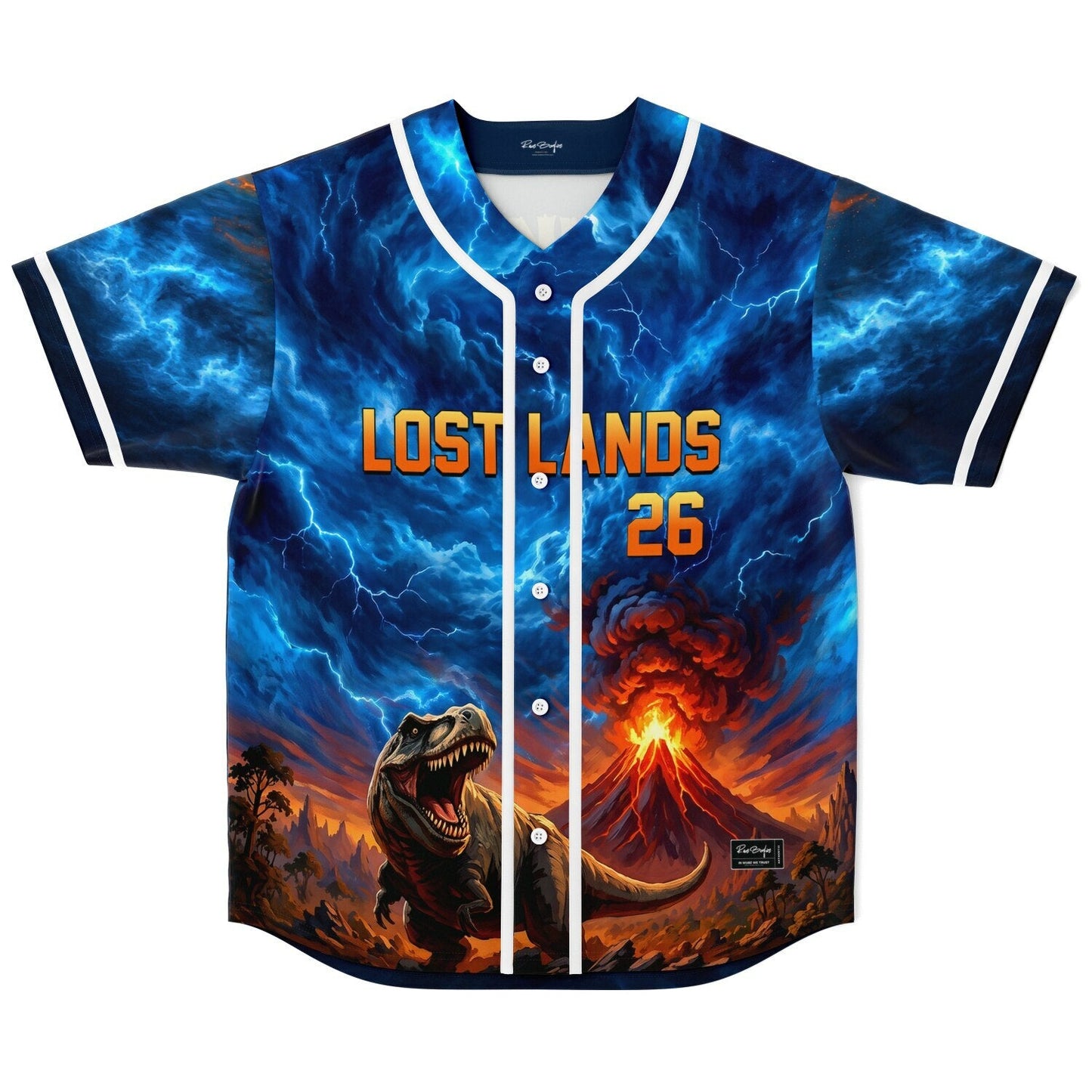 Riley custom Baseball Jersey V4