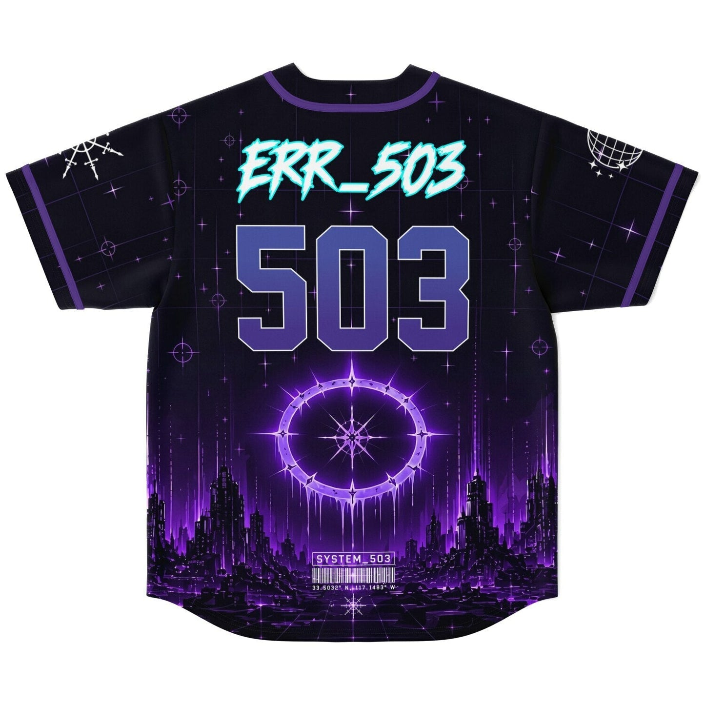 ERR-503 Baseball Jersey