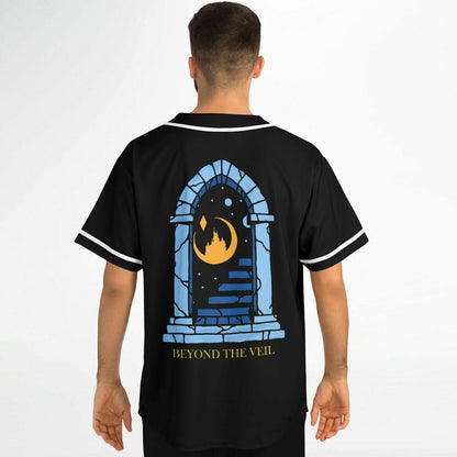 Seven Lions Black Stone Archway Rave Baseball Jersey