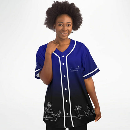 Porter Robinson Royal Blue Outline Dove Rave Baseball Jersey