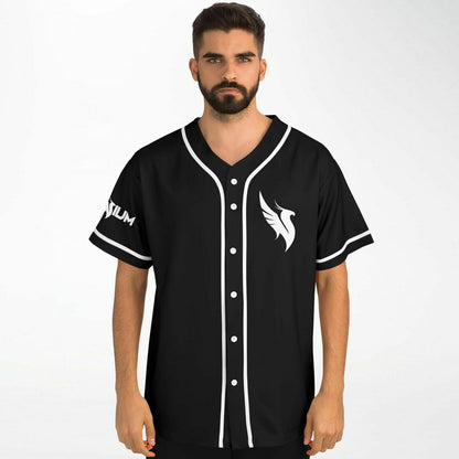 ILLENIUM Black Twin Birds Rave Baseball Jersey