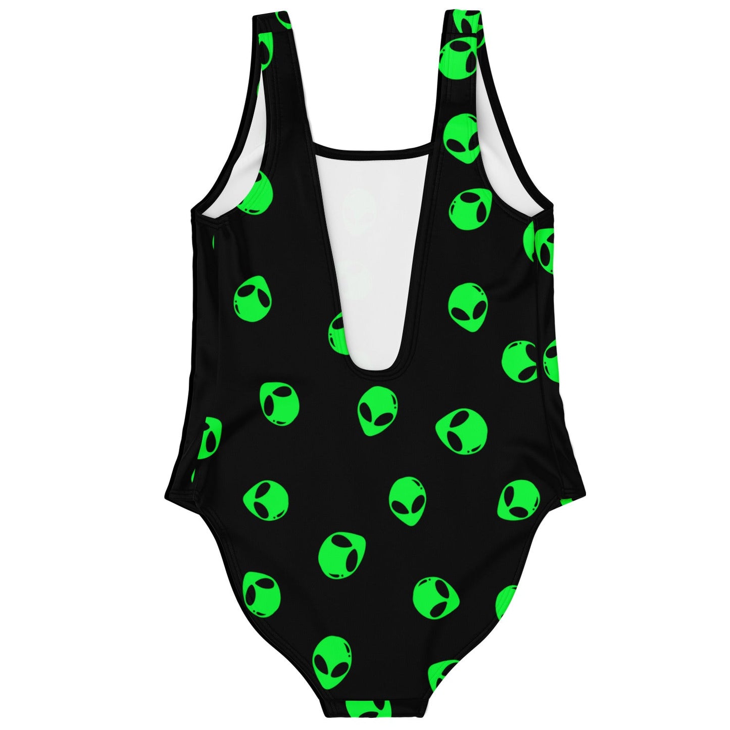 Black Scattered Classic Rave Swimsuit